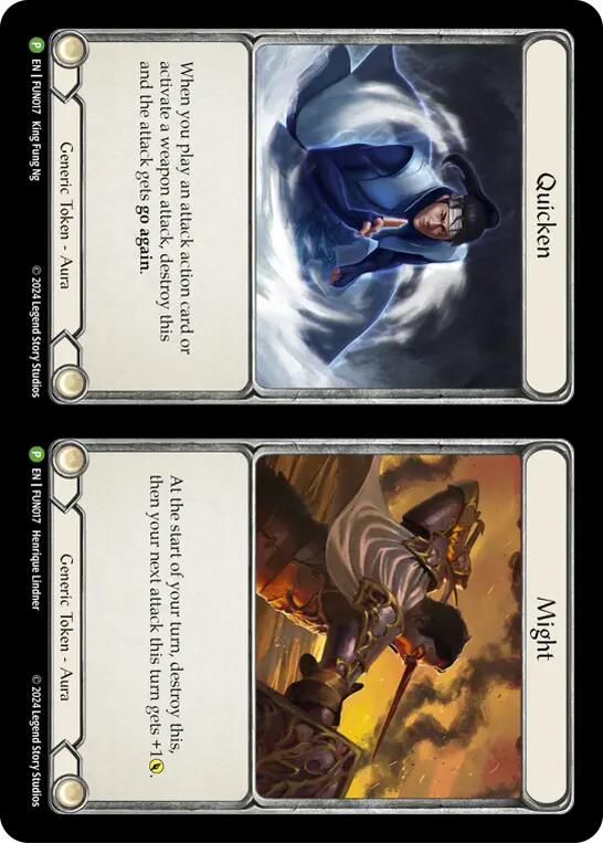 Cracker Bauble // Quicken and Might [LGS360-FUN017] (Promo)-2