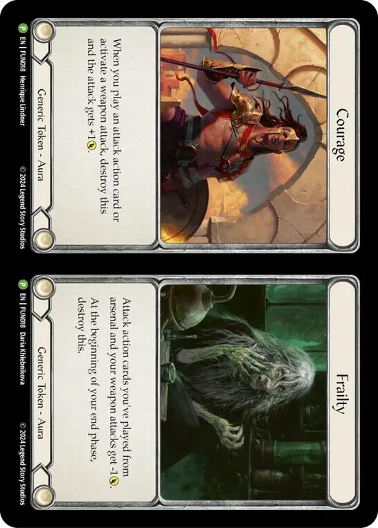 Cracker Bauble // Courage and Frailty [LGS360-FUN018] (Promo)-2