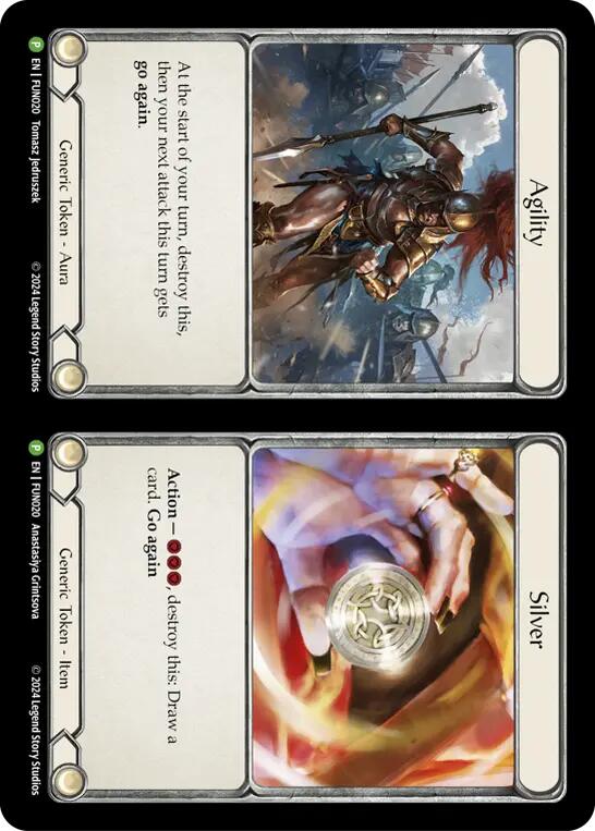Cracker Bauble // Agility and Silver [LGS360-FUN020] (Promo)-2