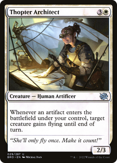 Thopter Architect [The Brothers' War]-1