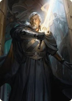 Odric, Lunarch Marshal Art Card [Innistrad Remastered Art Series]-1