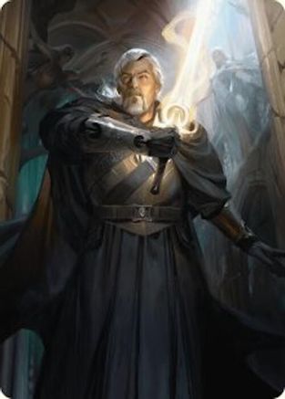 Odric, Lunarch Marshal Art Card [Innistrad Remastered Art Series]-1
