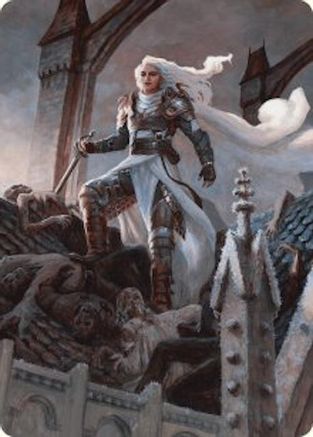 Thalia, Heretic Cathar Art Card [Innistrad Remastered Art Series]-1