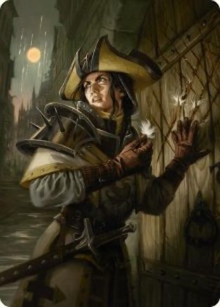 Thraben Inspector Art Card [Innistrad Remastered Art Series]-1