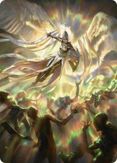 Vanquish the Horde Art Card [Innistrad Remastered Art Series]-1