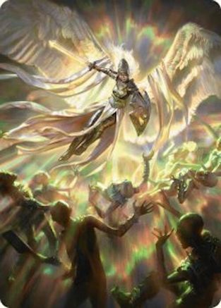 Vanquish the Horde Art Card (AAINR-004) - Art Series: Innistrad Remastered-1