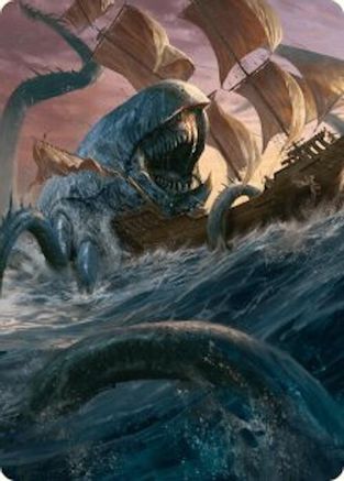 Hullbreaker Horror Art Card [Innistrad Remastered Art Series]-1