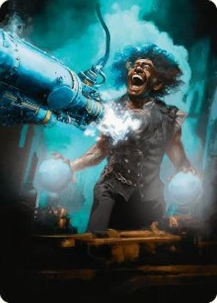 Laboratory Maniac Art Card [Innistrad Remastered Art Series]-1