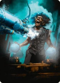 Laboratory Maniac Art Card [Innistrad Remastered Art Series]-1