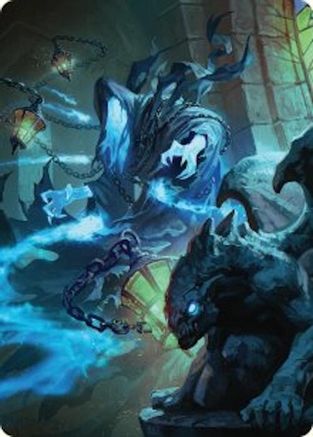 Mausoleum Wanderer Art Card [Innistrad Remastered Art Series]-1
