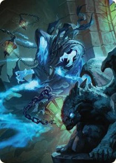 Mausoleum Wanderer Art Card [Innistrad Remastered Art Series]-1