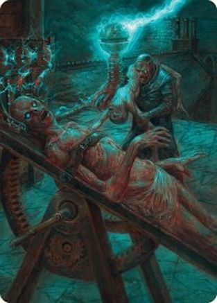 Rooftop Storm Art Card [Innistrad Remastered Art Series]-1