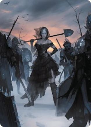 Heartless Summoning Art Card [Innistrad Remastered Art Series]-1