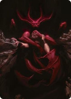 Infernal Grasp Art Card [Innistrad Remastered Art Series]-1