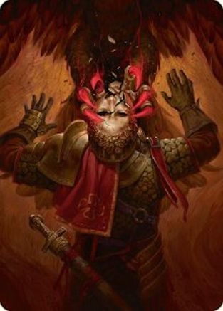 Abrade Art Card [Innistrad Remastered Art Series]-1