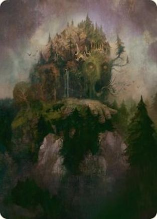 Cultivator Colossus Art Card [Innistrad Remastered Art Series]-1