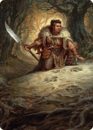 Tireless Tracker Art Card [Innistrad Remastered Art Series]-1