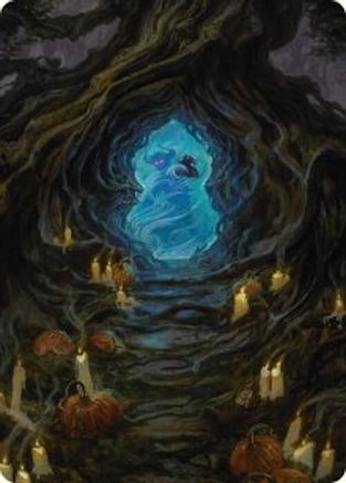 Conjurer's Closet Art Card (AAINR-017) - Art Series: Innistrad Remastered-1