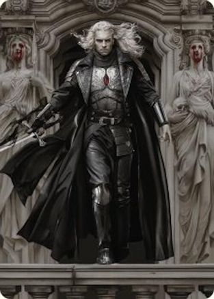 Sorin, Imperious Bloodlord Art Card [Innistrad Remastered Art Series]-1
