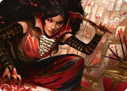Blood Artist Art Card [Innistrad Remastered Art Series]-1