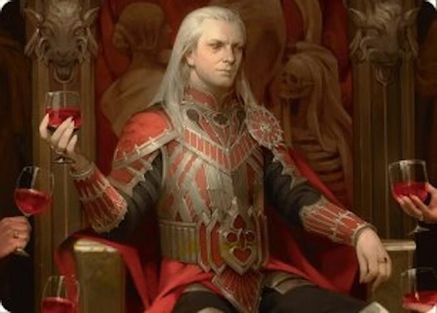 Edgar Markov Art Card [Innistrad Remastered Art Series]-1
