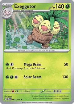 Exeggutor (002/131) [Scarlet & Violet: Prismatic Evolutions]-1