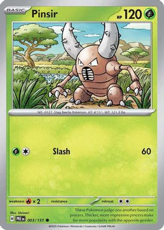 Pinsir (003/131) [Scarlet & Violet: Prismatic Evolutions]-1