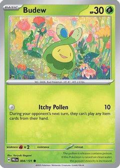 Budew (004/131) [Scarlet & Violet: Prismatic Evolutions]-1