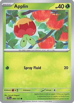 Applin (009/131) [Scarlet & Violet: Prismatic Evolutions]-1