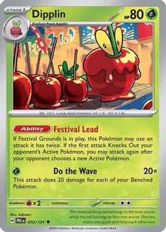 Dipplin (010/131) [Scarlet & Violet: Prismatic Evolutions]-1