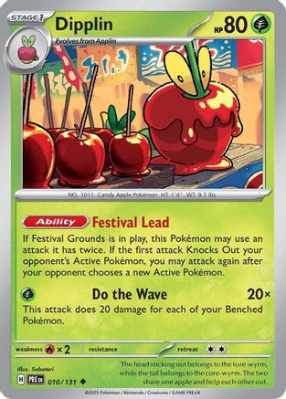 Dipplin (010/131) [Scarlet & Violet: Prismatic Evolutions]-1