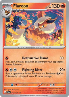 Flareon (013/131) [Scarlet & Violet: Prismatic Evolutions]-1