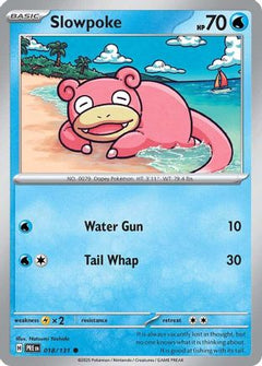 Slowpoke (018/131) [Scarlet & Violet: Prismatic Evolutions]-1