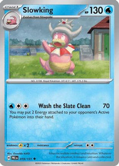 Slowking (019/131) [Scarlet & Violet: Prismatic Evolutions]-1