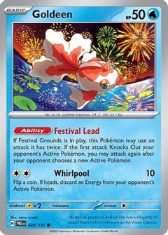 Goldeen (020/131) [Scarlet & Violet: Prismatic Evolutions]-1