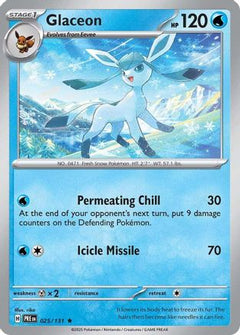 Glaceon (025/131) [Scarlet & Violet: Prismatic Evolutions]-1