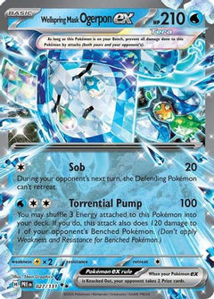 Wellspring Mask Ogerpon ex (027/131) [Scarlet & Violet: Prismatic Evolutions]-1