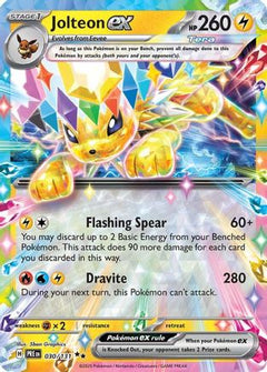 Jolteon ex (030/131) [Scarlet & Violet: Prismatic Evolutions]-1