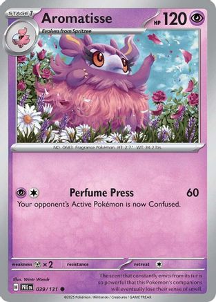 Aromatisse (039/131) [Scarlet & Violet: Prismatic Evolutions]-1