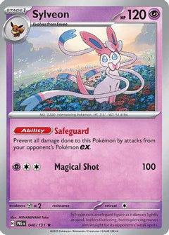Sylveon (040/131) [Scarlet & Violet: Prismatic Evolutions]-1