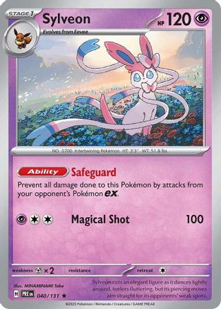 Sylveon (040/131) [Scarlet & Violet: Prismatic Evolutions]-1