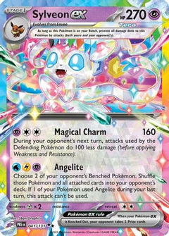 Sylveon ex (041/131) [Scarlet & Violet: Prismatic Evolutions]-1