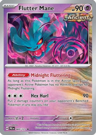 Flutter Mane (043/131) [Scarlet & Violet: Prismatic Evolutions]-1