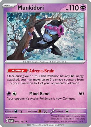 Munkidori (044/131) [Scarlet & Violet: Prismatic Evolutions]-1