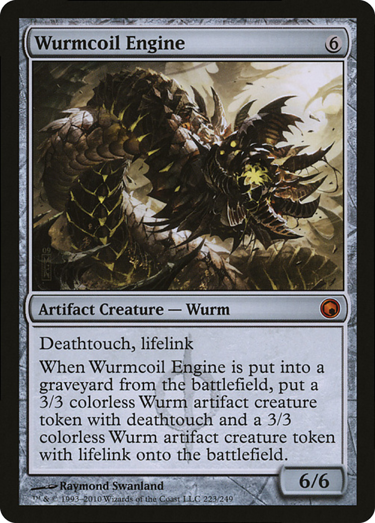 Wurmcoil Engine (P10-223) - Magic Player Rewards 2010-1