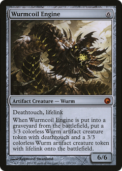 Wurmcoil Engine (P10-223) - Magic Player Rewards 2010-1