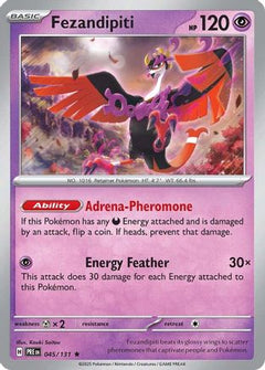 Fezandipiti (045/131) [Scarlet & Violet: Prismatic Evolutions]-1
