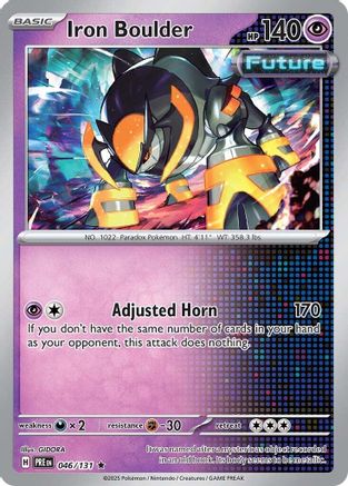 Iron Boulder (046/131) [Scarlet & Violet: Prismatic Evolutions]-1