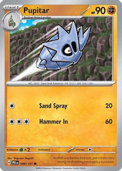 Pupitar (048/131) [Scarlet & Violet: Prismatic Evolutions]-1