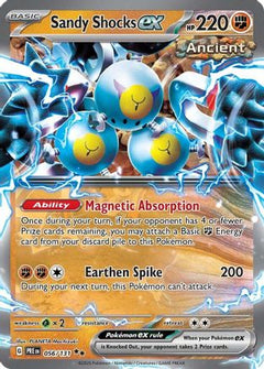 Sandy Shocks ex (056/131) [Scarlet & Violet: Prismatic Evolutions]-1